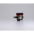 AEM FACTORY - TITANIUM INTEGRATED RESERVOIR FLUID TANKS FOR BREMBO OE MASTER CYLINDERS AEM FACTORY - TITANIUM INTEGRATED RESERVOIR FLUID TANKS FOR BREMBO OE MASTER CYLINDERS